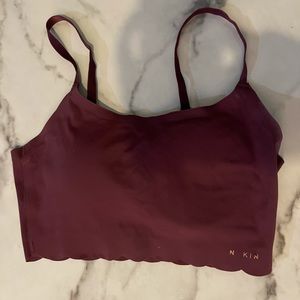 Maroon Top